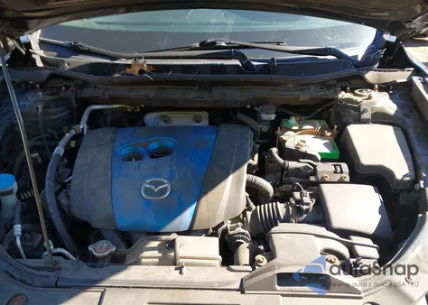 2013 Mazda Cx-5 Touring from USA, damaged, VIN JM3KE4CE5D0105185